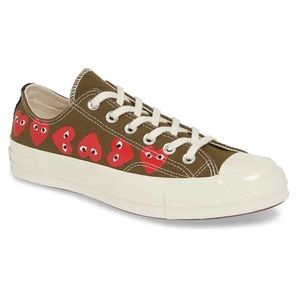 Comme Des Garçons Play x Converse Chuck Taylor Low Top Sneaker